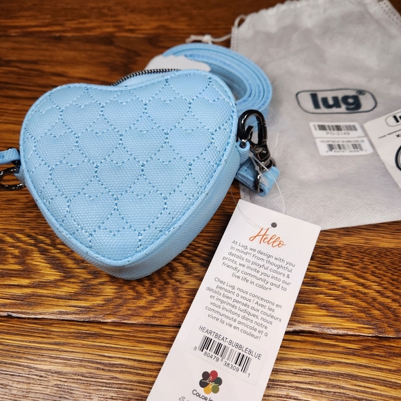 Lug Heartbeat Matte Luxe VL Mini Crossbody Bag - Picture 4 of 5